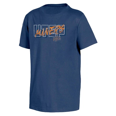 NCAA UTEP Miners Boys Short Sleeve T-Shirt