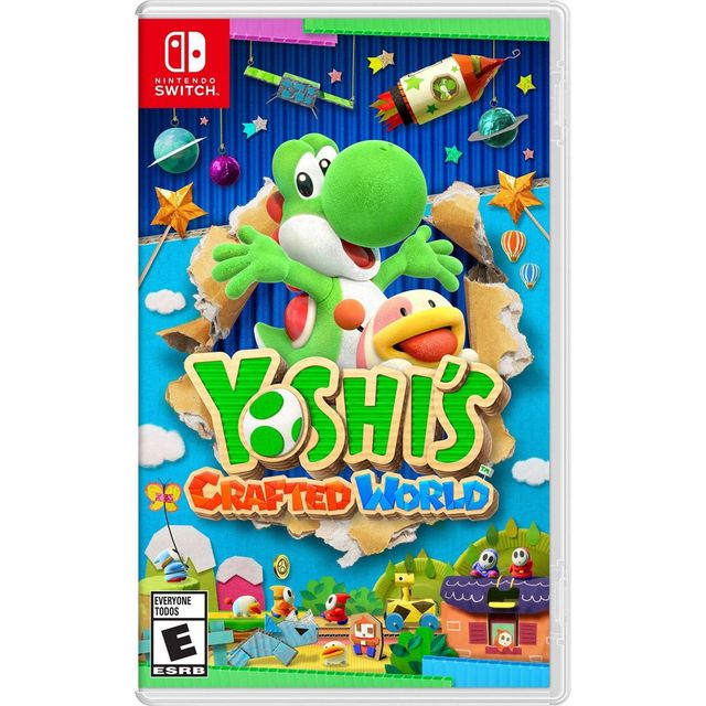 Yoshis Crafted World