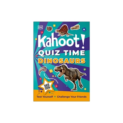 Kahoot! Quiz Time Dinosaurs - (Paperback)