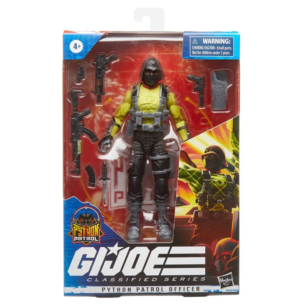 Hasbro G.I Joe Classified Series Cobra Copperhead 6-in Action Figure