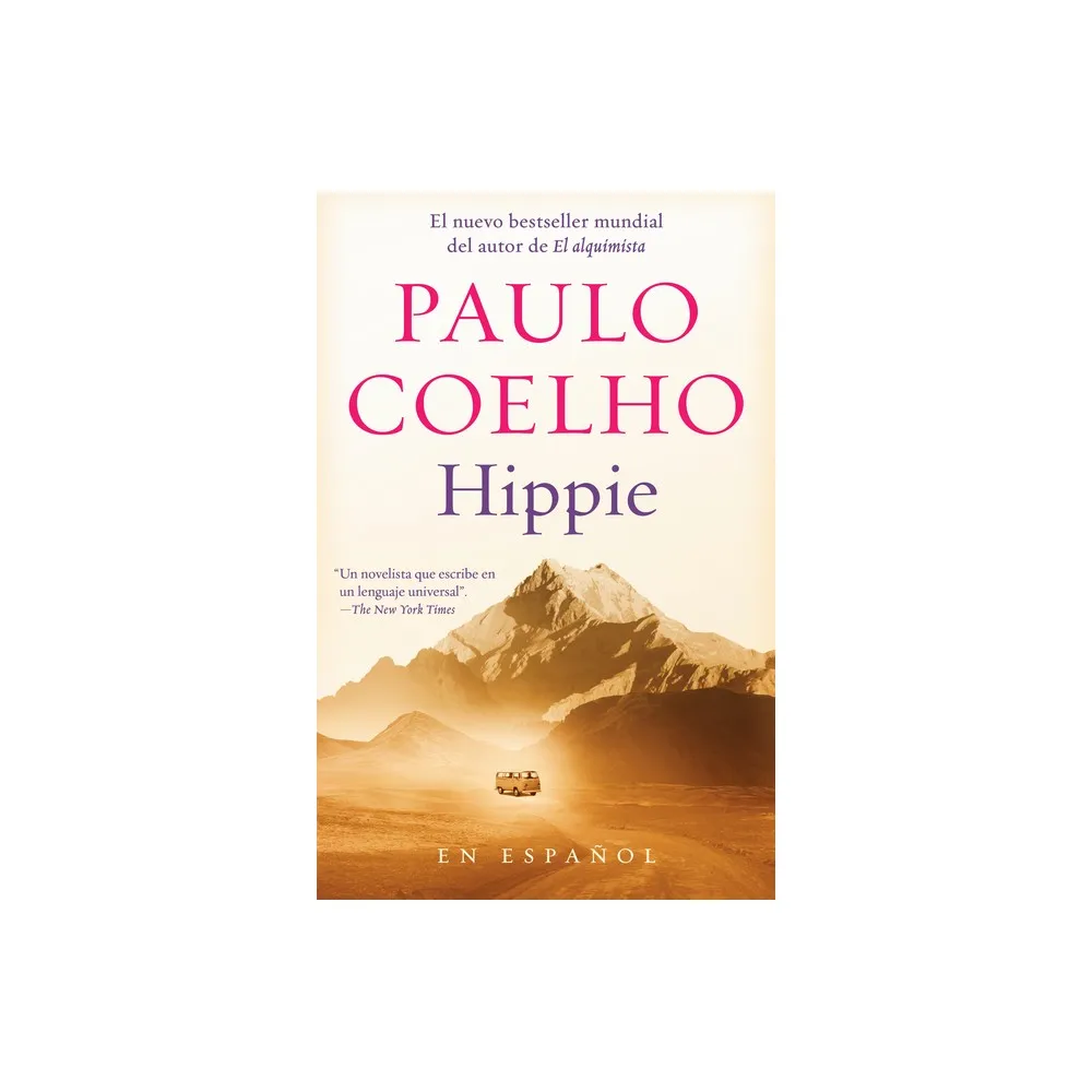 TARGET Hippie (Spanish Edition) - by Paulo Coelho (Paperback