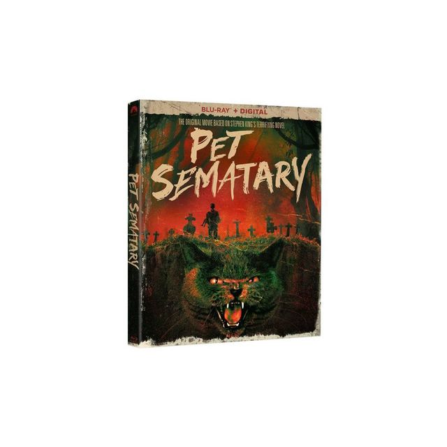 Pet Sematary (Blu-ray + Digital)