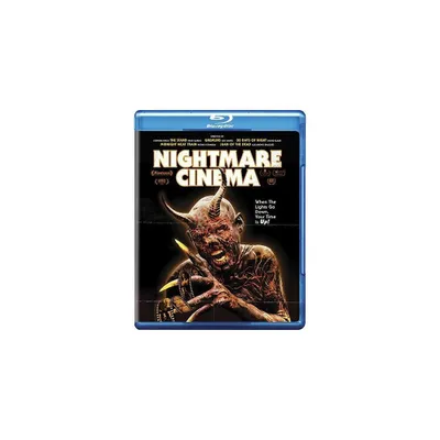 Nightmare Cinema Blu-Ray (Blu-ray)(2018)