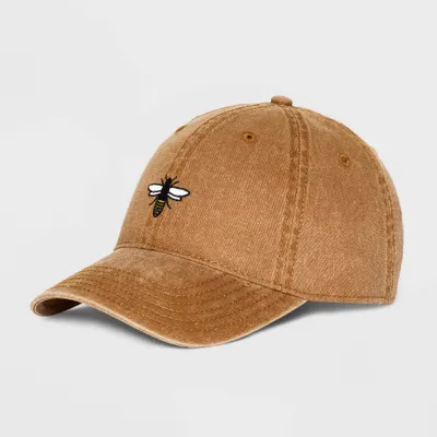 Solo Bee Dad Hat - Mighty Fine Brown