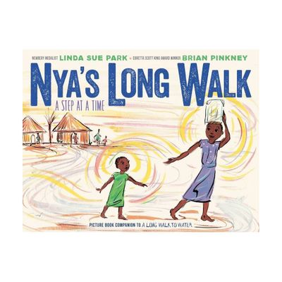 Nyas Long Walk - by Linda Sue Park (Hardcover)