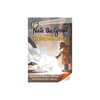 Nate the Great and the Halloween Hunt - by Marjorie Weinman Sharmat (Paperback)