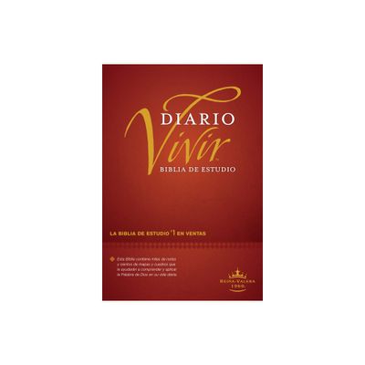 Biblia de Estudio del Diario Vivir Rvr60 - (Hardcover)