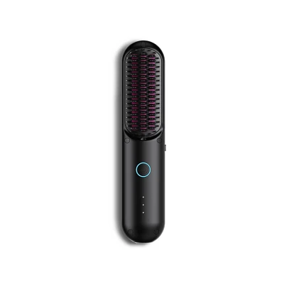 TYMO Porta Pro Portable Hair Straightening Brush - Black