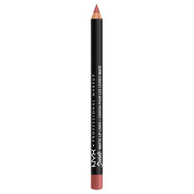 NYX Professional Makeup Suede Matte Velvet Smooth Lip Liner - Vegan Formula