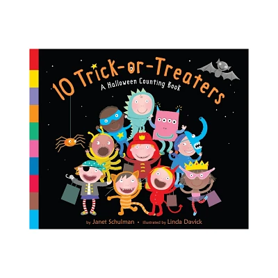 10 Trick-or-Treaters: A Halloween Counting Book (Hardcover) by Janet Schulman