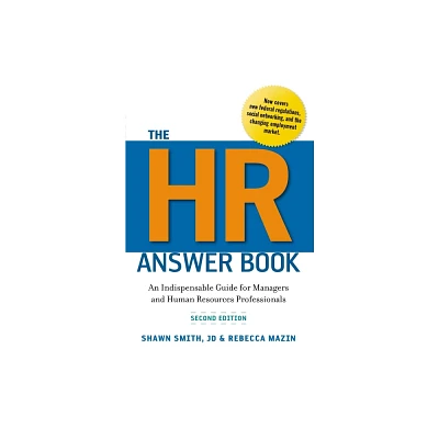 The HR Answer Book - by Scotty Smith & Rebecca Mazin (Paperback)