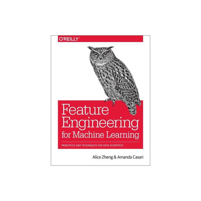 Feature Engineering for Machine Learning - by Alice Zheng & Amanda Casari (Paperback)