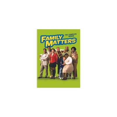 Family Matters: The Complete Series (DVD)