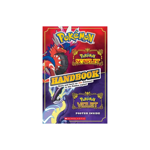 Scarlet & Violet Handbook (Pokémon) - by Scholastic (Paperback)