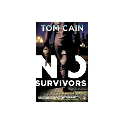 No Survivors - (Samuel Carver Novel) by Tom Cain (Paperback)