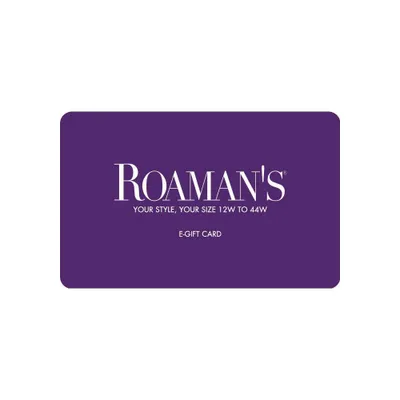 Roamans $150 Gift Card (Email Delivery)