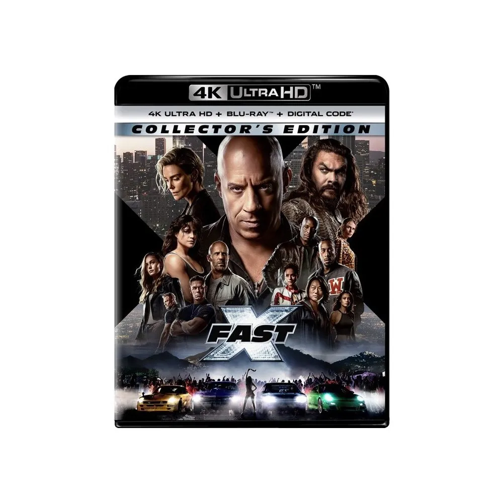 Universal Home Video Fast X (4k/UHD + Blu-ray + Digital ) | The Market Place