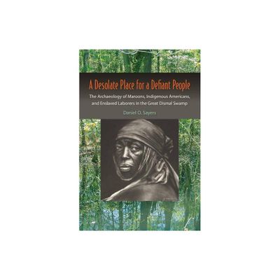 A Desolate Place for a Defiant People - (Co-Published with the Society for Historical Archaeology) by Daniel O Sayers (Paperback)