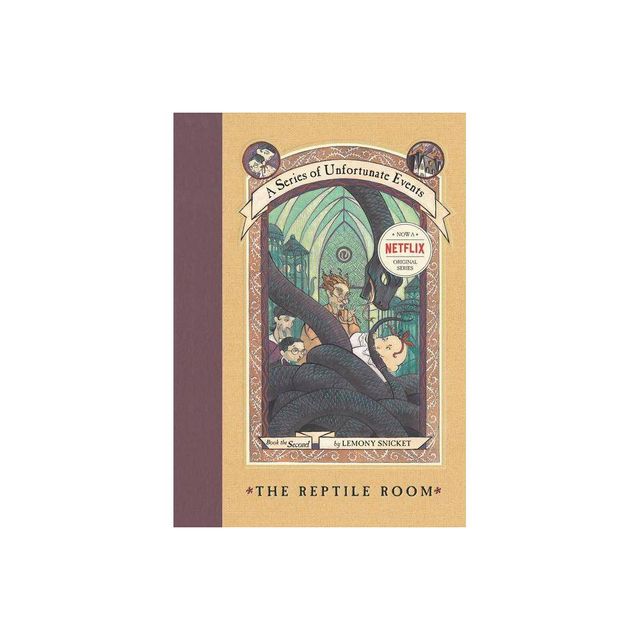 Reptile Room (Hardcover) (Lemony Snicket)