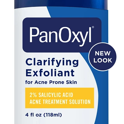 PanOxyl Clarifying Exfoliant with 2% Salicylic Acid - 4 fl oz