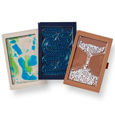 Lifelines FYP + TYT + SIU Sensory Journal Bundle with Tactile Cover and Embossed Paper