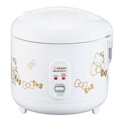 Zojirushi Hello Kitty 5.5-Cup Automatic Rice Cooker & Warmer