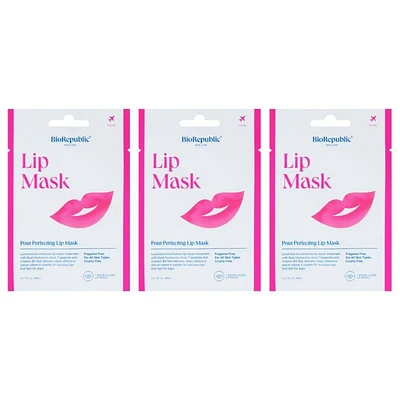 BioRepublic SkinCare Lip Masks