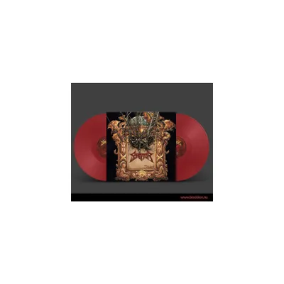 Sarcator - Alkahest - Red (Vinyl)