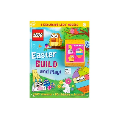 Lego Books: Easter Build and Play! - (Activity Book with Minifigure) 2nd Edition by Ameet Publishing (Paperback)