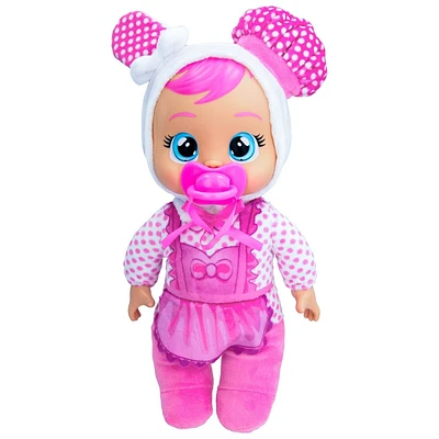 Cry Babies 9 Tiny Cuddles Talents Coney the Bunny Baby Doll with Chef Themed Outfit