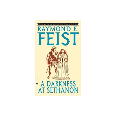 A Darkness at Sethanon - (Riftwar Cycle: The Riftwar Saga) by Raymond E Feist (Paperback)