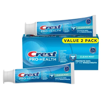 Crest Pro-Health Clean Mint Toothpaste