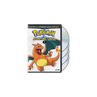 Pokmon: Black and White: Adventures in Unova: Set 1 (DVD)