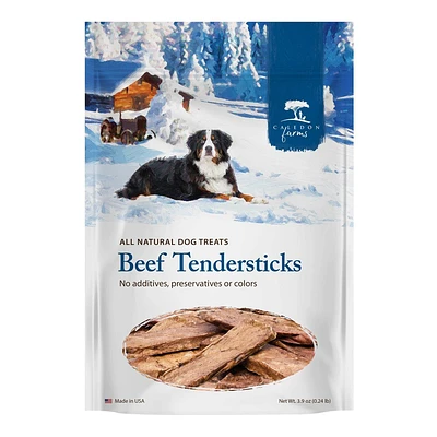 Caledon Farms Beef Tendersticks All Ages Dog Treat - 3.88oz