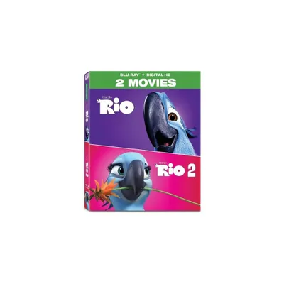 Rio 2-Movie Collection (Blu-ray)(2014)