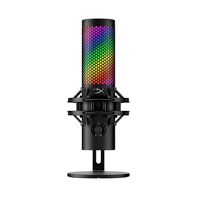 HyperX Quadcast 2 S RGB USB Condenser Gaming Microphone for PC