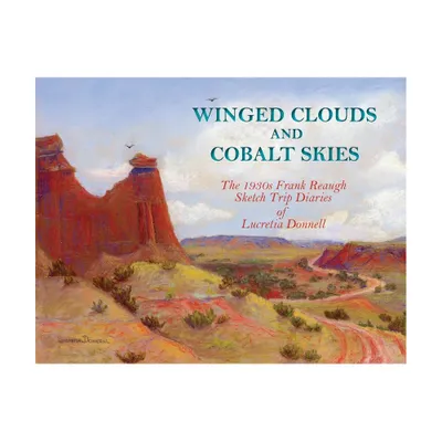 Winged Clouds and Cobalt Skies