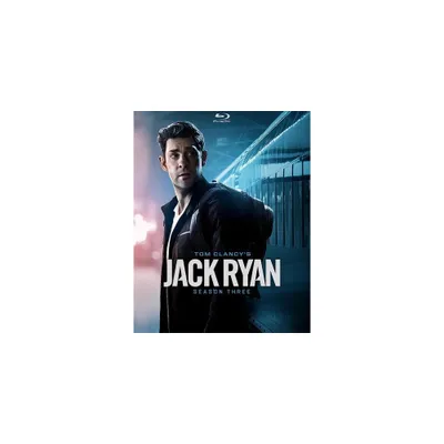 Tom Clancys Jack Ryan: Season Three (Blu-ray)(2022)