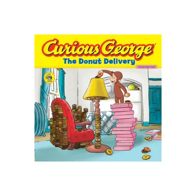 Curious George the Donut Delivery (Cgtv 8x8) - by H A Rey (Paperback)