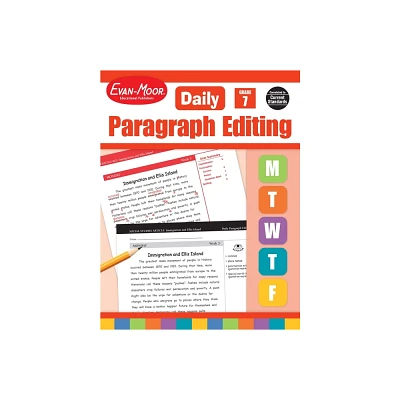 Daily Paragraph Editing, Grade 7 Teacher Edition - Annotated by Evan-Moor Educational Publishers (Paperback)