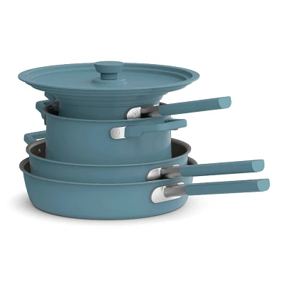 bella 9pc StoreMore Ceramic Nonstick Cookware Set