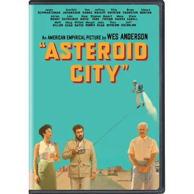 Asteroid City (DVD)