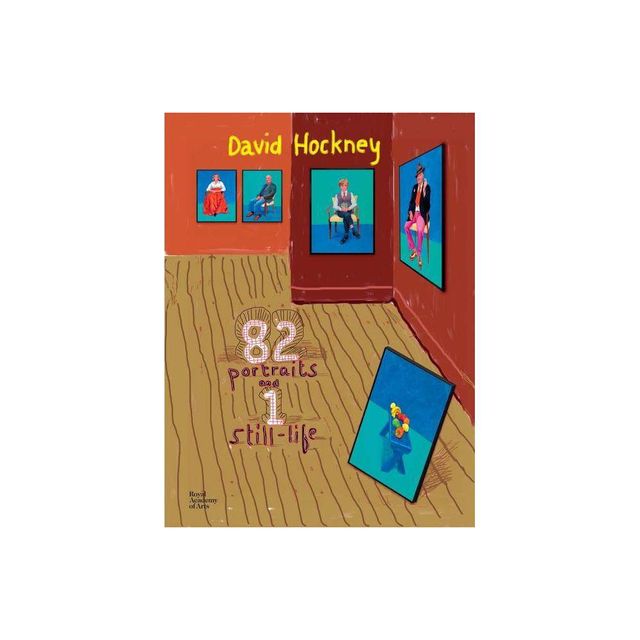 David Hockney: 82 Portraits and 1 Still-Life - (Hardcover)