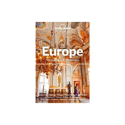 Lonely Planet Europe Phrasebook & Dictionary - 6th Edition (Paperback)