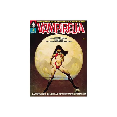 Vampirella Archives Volume 1 - (Vampirella Archives Hc) by Various (Hardcover)