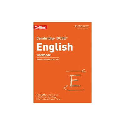 Cambridge Igcse(r) English Workbook - (Cambridge International Examinations) 3rd Edition by Collins Uk (Paperback)