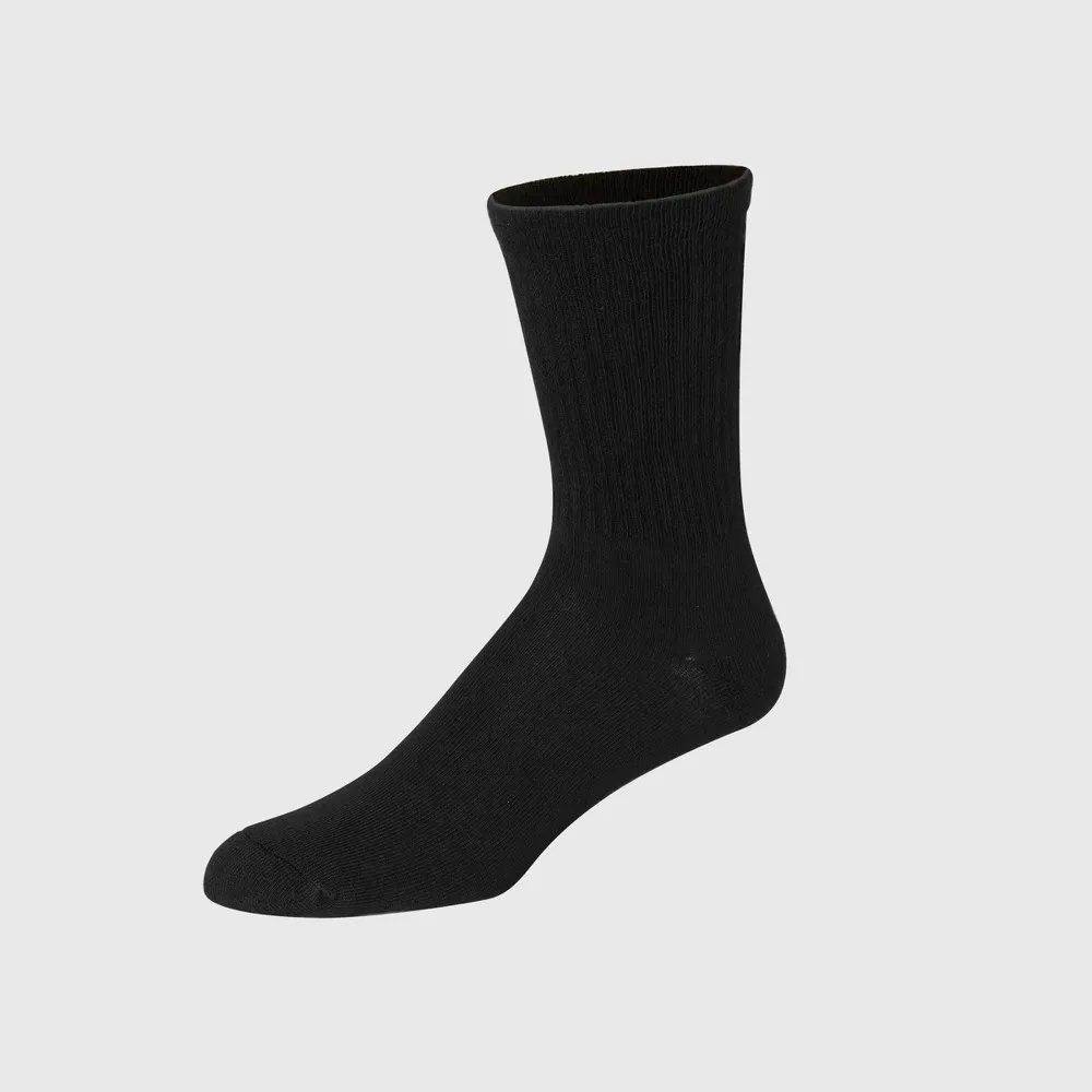 Hanes Premium 6 Pack Women's Cushioned Ankle Socks - White 8-12 : Target