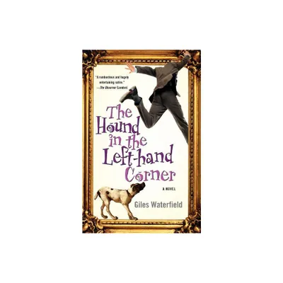 The Hound in the Left-Hand Corner - by Giles Waterfield (Paperback)