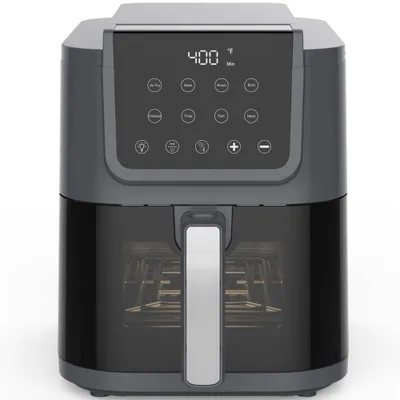 Sur La Table Kitchen Essentials 5qt Air Fryer - Cool Gray