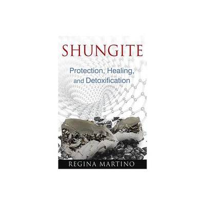 Shungite - by Regina Martino (Paperback)